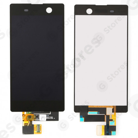 Дисплей Sony E5603/E5633 (M5/M5 Dual) в сборе с тачскрином Черный