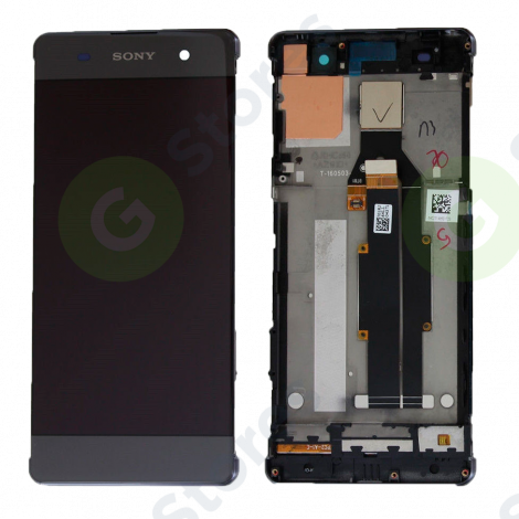 Дисплей Sony F3111/F3112 (XA/XA Dual) в сборе с тачскрином Черный