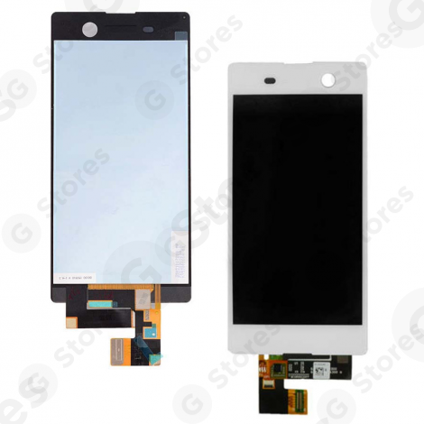 Дисплей Sony E5603/E5633 (M5/M5 Dual) в сборе с тачскрином Белый