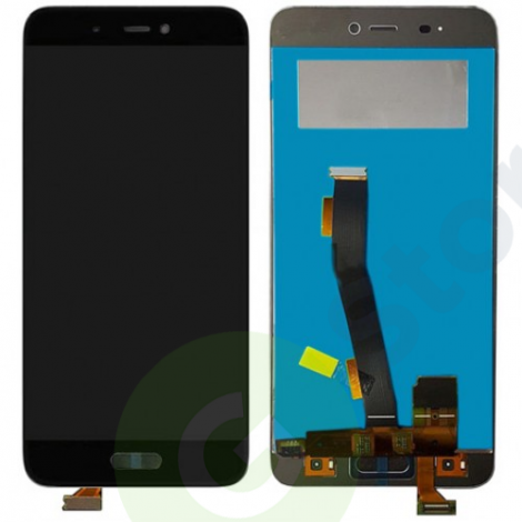 Дисплей Xiaomi Mi 5S в сборе с тачскрином Черный