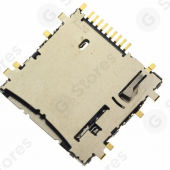 Коннектор MMC Samsung P5200/P5210/T110/T111/T310/T311/T320/T321/T325/T331/T530/T531/G357F/P550