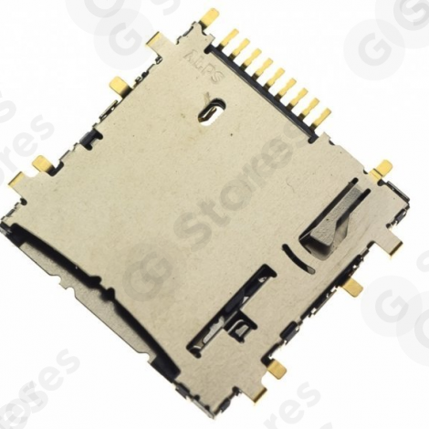 Коннектор MMC Samsung P5200/P5210/T110/T111/T310/T311/T320/T321/T325/T331/T530/T531/G357F/P550