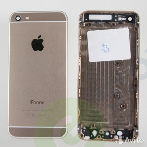 Корпус iPhone 5 дизайн Iphone 6 Золото