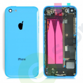 Корпус iPhone 5C в сборе (шлейфа, динамик, вибро) Синий