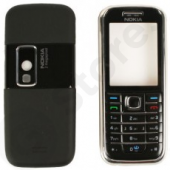 Nokia C6233 корпус без клавиатуры Чёрный