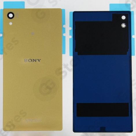 Задняя крышка Sony E6653/E6683 (Z5/Z5 Dual) Золото