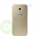 Задняя крышка Samsung A720F (A7 2017) Золото