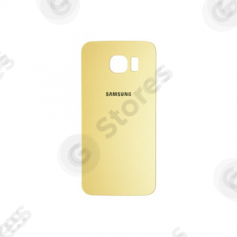 Задняя крышка Samsung G920F/G920FD (S6/S6 Duos) Золото