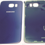 Задняя крышка Samsung G920F/G920FD (S6/S6 Duos) Синий