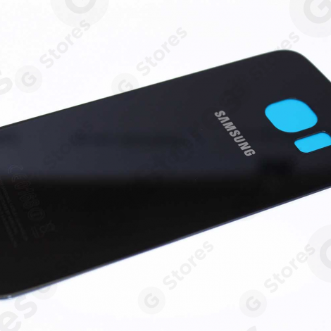 Задняя крышка Samsung G925F (S6 Edge) Синий