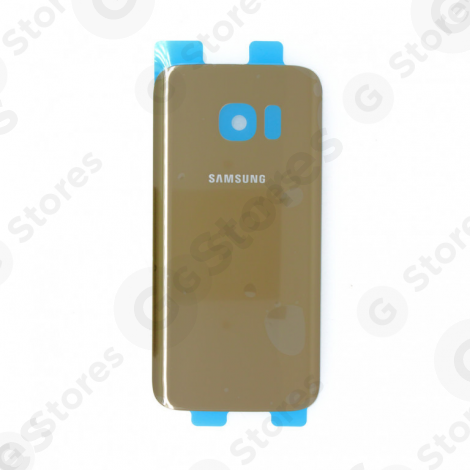 Задняя крышка Samsung G930F (S7) Золото