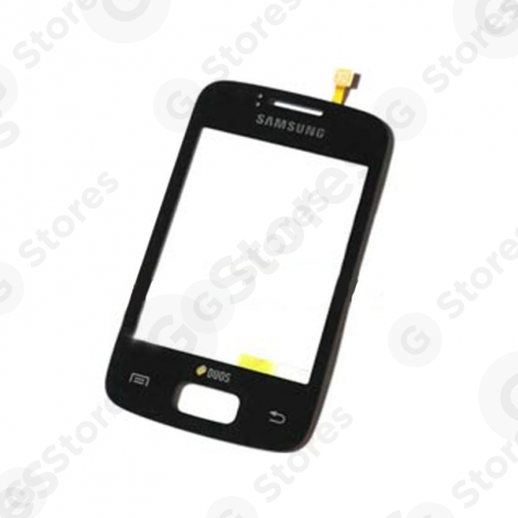 Тачскрин Samsung S6102 Galaxy Y Duos Черный