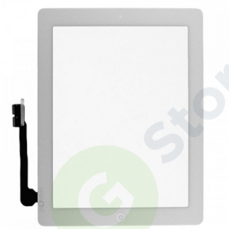 Тачскрин iPad 3/4 Белый