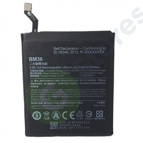 АКБ для Xiaomi BM36 ( Mi 5S )