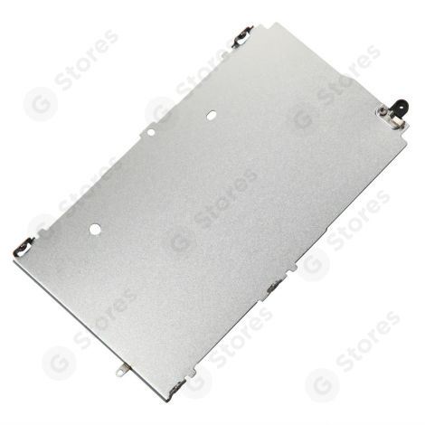 Металлическая пластина на дисплей iPhone 5S / SE