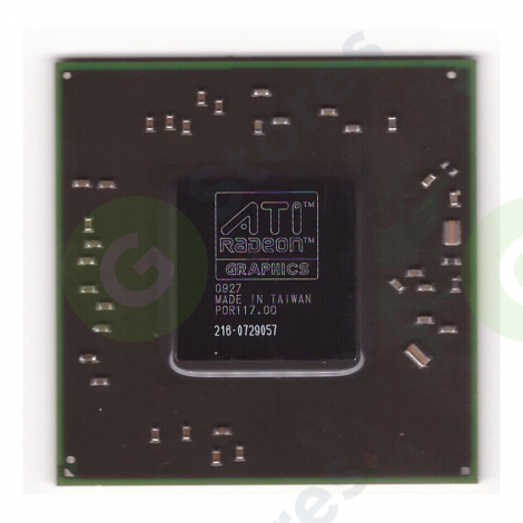 216-0729057 видеочип HD4650