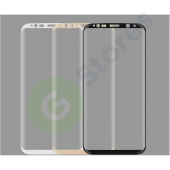 Защитное стекло "Полное покрытие" Samsung G950F (S8) Черное