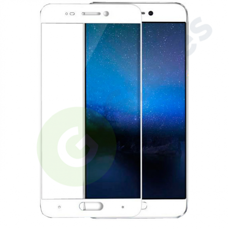 Защитное стекло "С рамкой" Xiaomi Mi 5S Белое