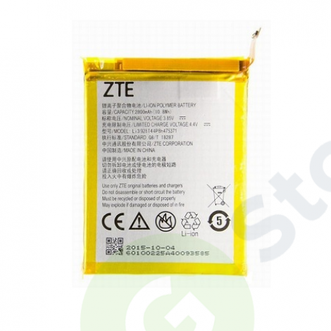 АКБ ZTE Li3928T44P8h475371 ( Axon Mini/Blade Mini/Blade V8 Mini ) тех. упак.
