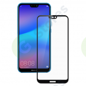 Защитное стекло "Полное покрытие" Huawei P20 Lite Белое