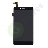 Дисплей Xiaomi Redmi Note 2 в сборе с тачскрином Черный