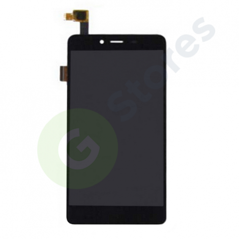 Дисплей Xiaomi Redmi Note 2 в сборе с тачскрином Черный