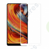 Защитное стекло "Полное покрытие" Xiaomi Mi Mix 2 Белое