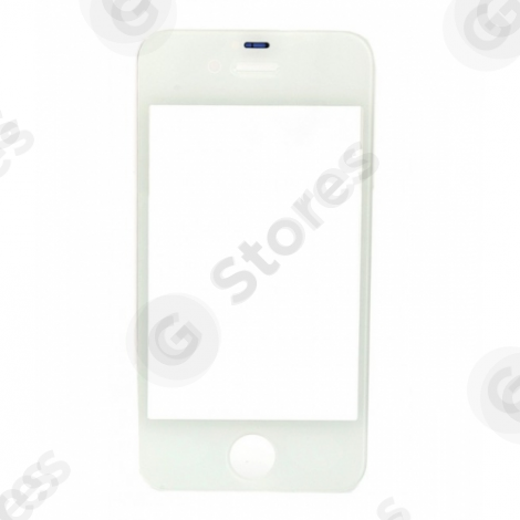 Стекло для переклейки Iphone 4/4s Белый