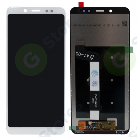 Дисплей Xiaomi Redmi Note 5/Note 5 Pro в сборе с тачскрином Белый