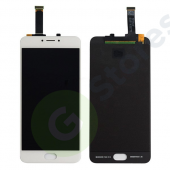 Дисплей Meizu MX6 в сборе с тачскрином Белый