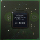 Чип nVidia N11P-GV2H-A3