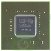 G96-630-C1 видеочип nVidia GeForce 9600M GT