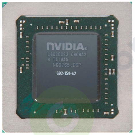 G92-150-A2 видеочип nVidia GeForce 8800 GS