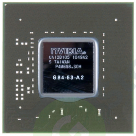 G84-53-A2 видеочип nVidia GeForce 8800 GT