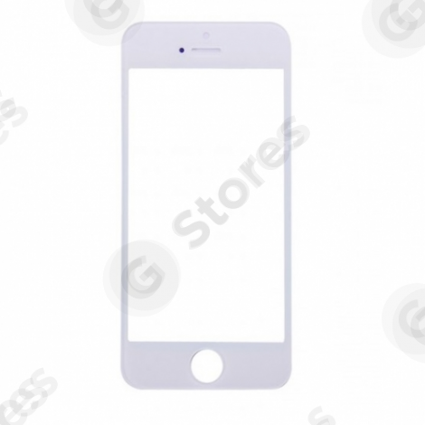 Стекло для переклейки Iphone 5/5s/5c Белый