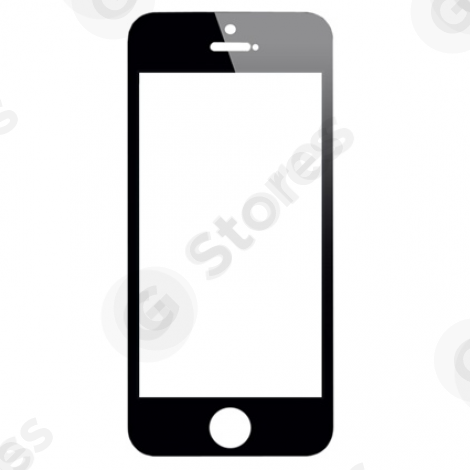 Стекло для переклейки Iphone 5/5s/5c Черный