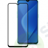 Защитное стекло "Полное покрытие" для Realme 5 Pro Черное