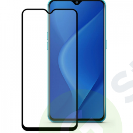 Защитное стекло "Полное покрытие" для Realme 5 Pro Черное