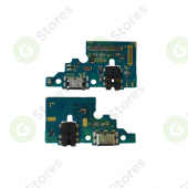 Шлейф для Samsung A515F (A51) плата системный разъем/разъем гарнитуры/микрофон