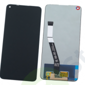 Дисплей для Xiaomi Redmi Note 9 в сборе с тачскрином Черный