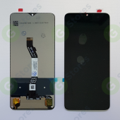 Дисплей для Xiaomi Redmi Note 8 Pro в сборе с тачскрином Черный