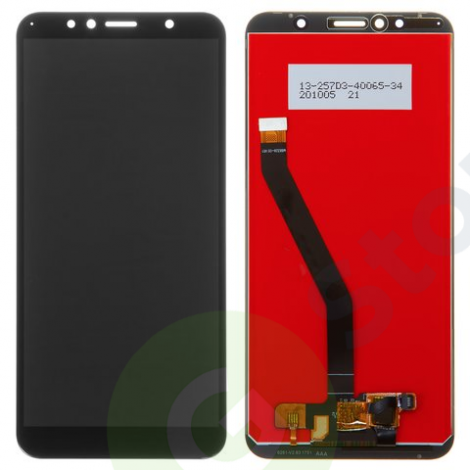 Дисплей для Huawei Honor 7A Pro/7C/Y6 2018/Y6 Prime 2018 (AUM-L29/AUM-L41/ATU-L31) в сборе Чёрный