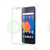 Защитное стекло "Плоское" Alcatel OT-4027D/5017D/5019D/5017X (Pixi 3) (4.5" 3G)